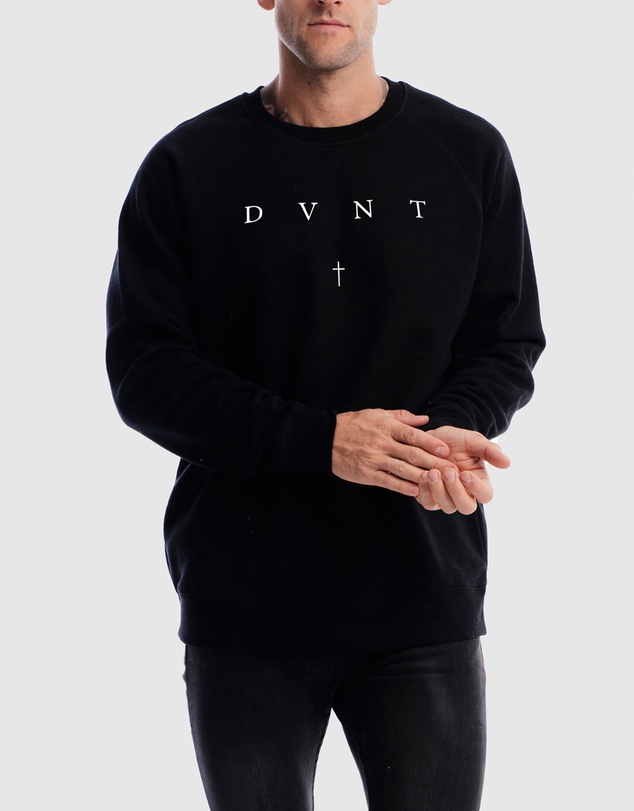 DVNT - Saint Crewneck