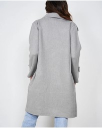 Esther & Co - Fireplace Coat - Grey