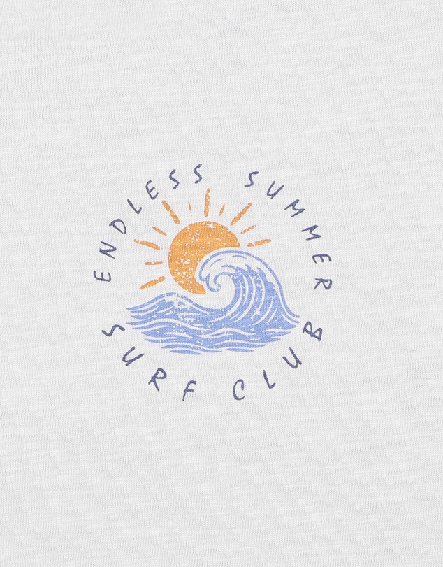 Fox & Finch - Organic Surf Club Tee - Kids