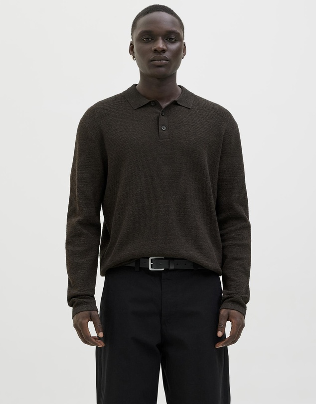 Jack & Jones - George Knit LS Polo