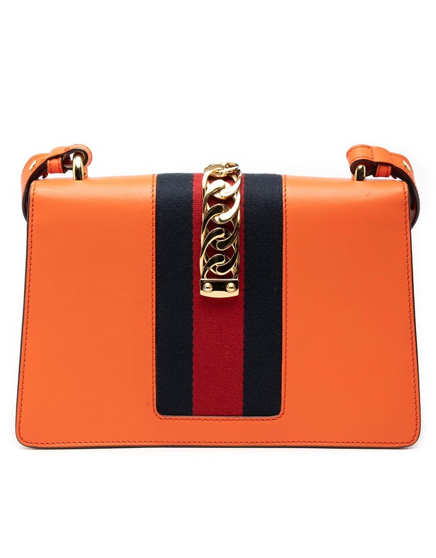 Pre-Loved by Azura Reborn - Pre-Loved Small Leather Sylvie Web Satchel