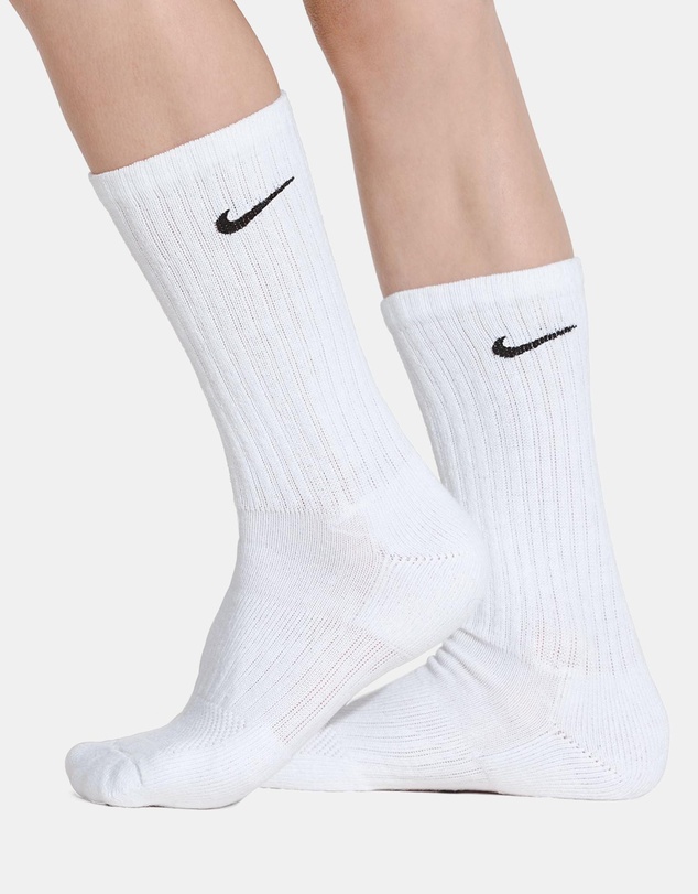 Nike - 6-Pack Cushioned Crew Socks - Teens