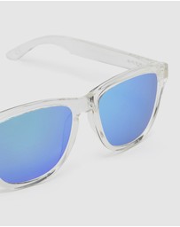 Hawkers Co - HAWKERS - Air Clear Blue ONE KIDS Sunglasses for Men and Women UV400