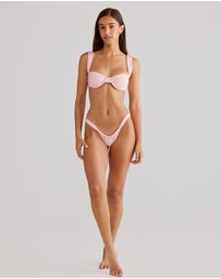 Vacay Swimwear - Rhodes Bottom Marshmallow