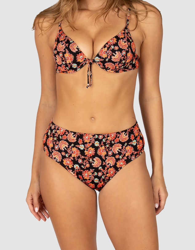 Baku Swimwear - Flamenco Mid Bikini Bottom
