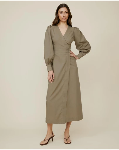 The Fated - Tabitha Midi Dress
