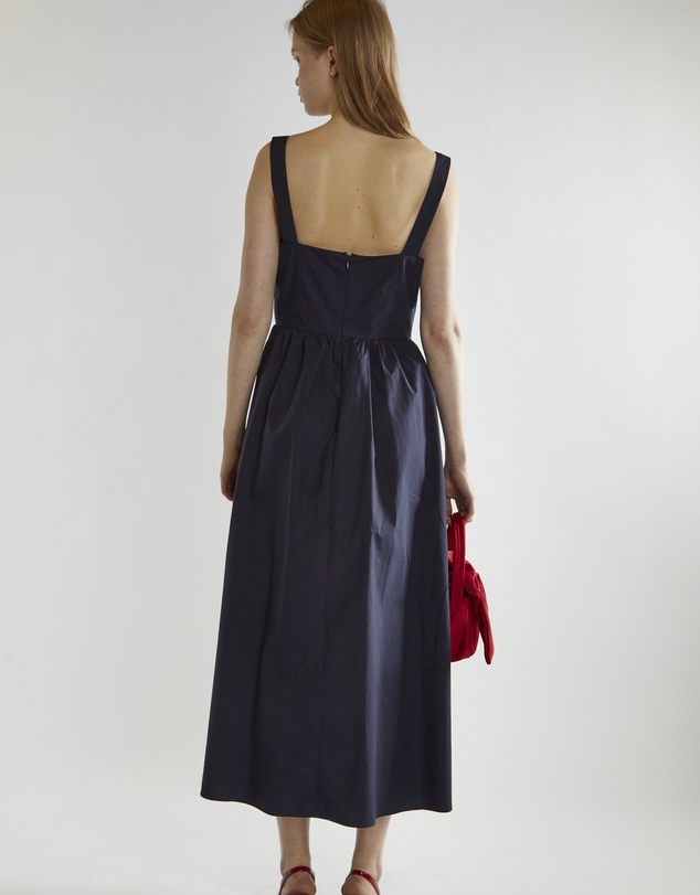 Glamorous - Bow front midi dress