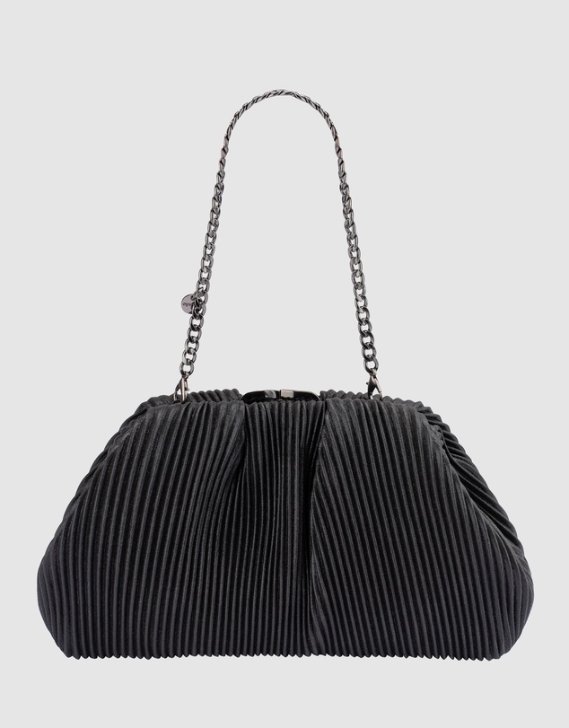 Olga Berg - Naomi Pleated Clutch