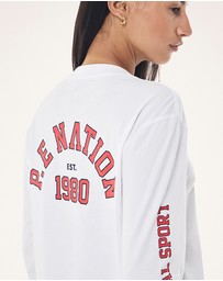 P.E Nation - Established LS Tee