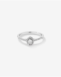 Michael Hill - Engagement Ring with .20TW of Diamonds in 10k White Gold