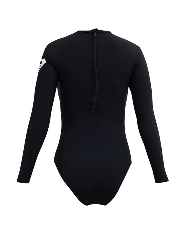 Roxy - Womens Heater Long Sleeve One Piece Swimsuit