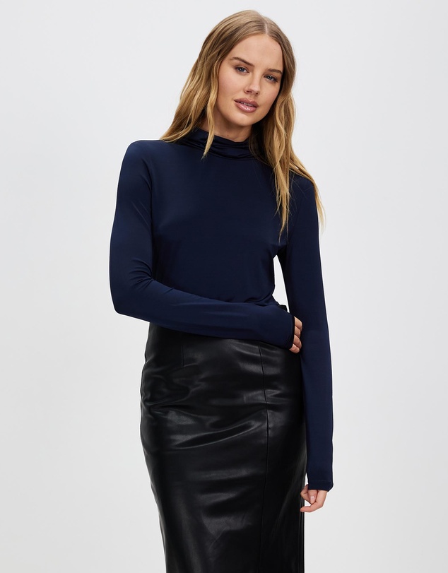 Grace Willow - BESS TURTLENECK TOP