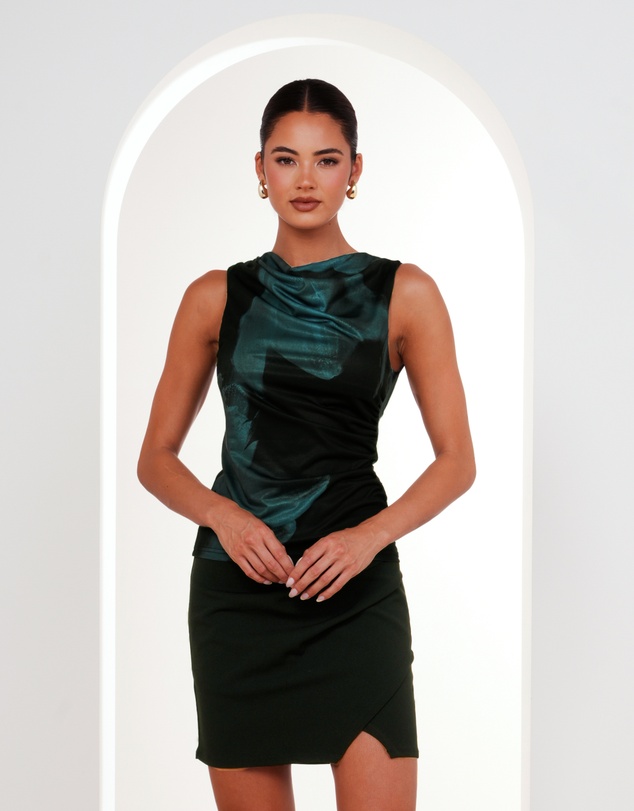Pilgrim - Maisey Cowl Neck Top