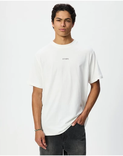 Thrills - Minimal Thrills Merch Fit Tee - ICONIC EXCLUSIVE