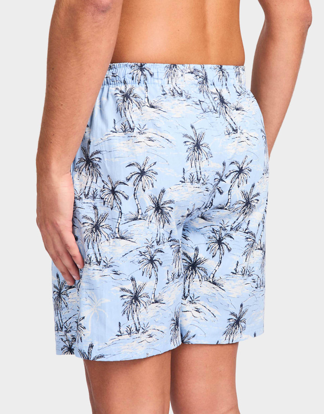 Mitch Dowd - Mitchdowd Sketchy Palms Cotton Sleep Shorts 2 Pack