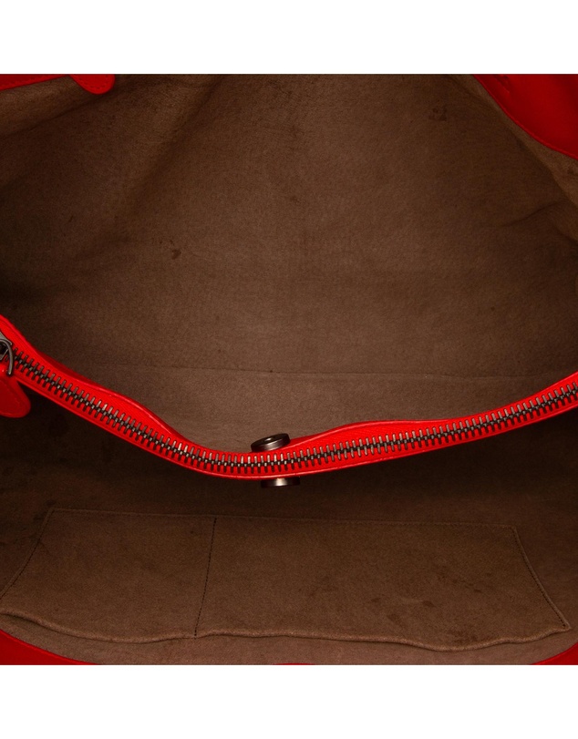 Pre-Loved by Azura Reborn - Pre-Loved bottega veneta Woven Leather Chain Detail Tote Bag with Handle
