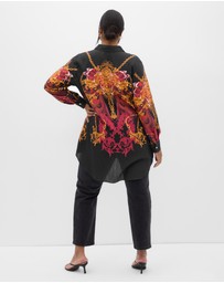 City Chic - Savannah Lavish Shirt