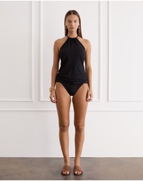 Aqua Blu Australia - Foncé Lawley Tankini