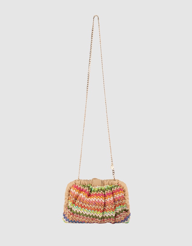 Olga Berg - Amalia Petite Gathered Clutch