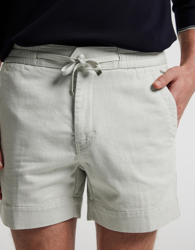 Calibre - Dobby Denim Shorts Almond