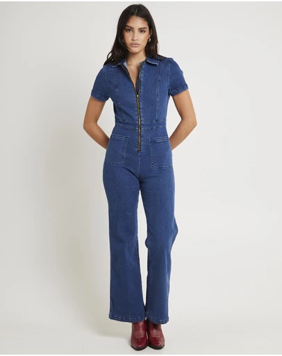 Insight - Nikki Petite Maxi Boiler Suit