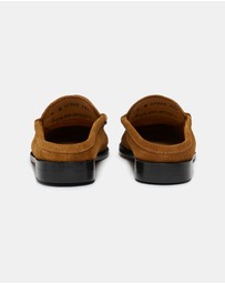 G. H. BASS - Weejun Women Penny Slide Suede