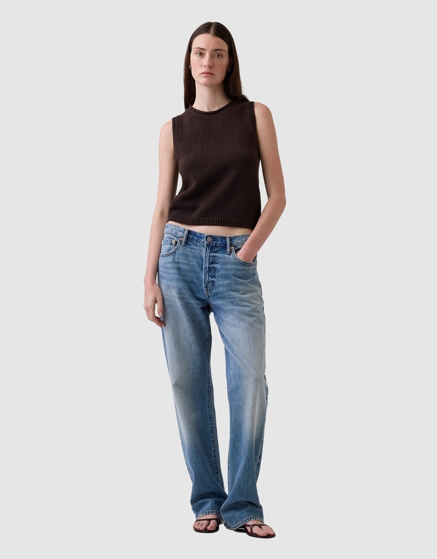 GAP - Cotton PO Vest