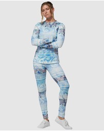 ROJO Outerwear - Living Best Life Crew Neck Top