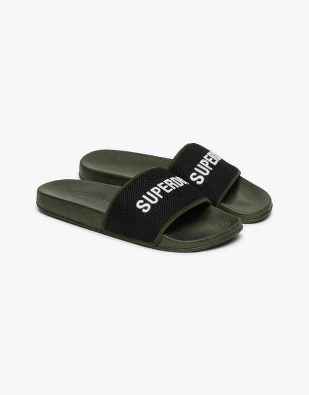 Superdry - Utility Mesh Pool Slide