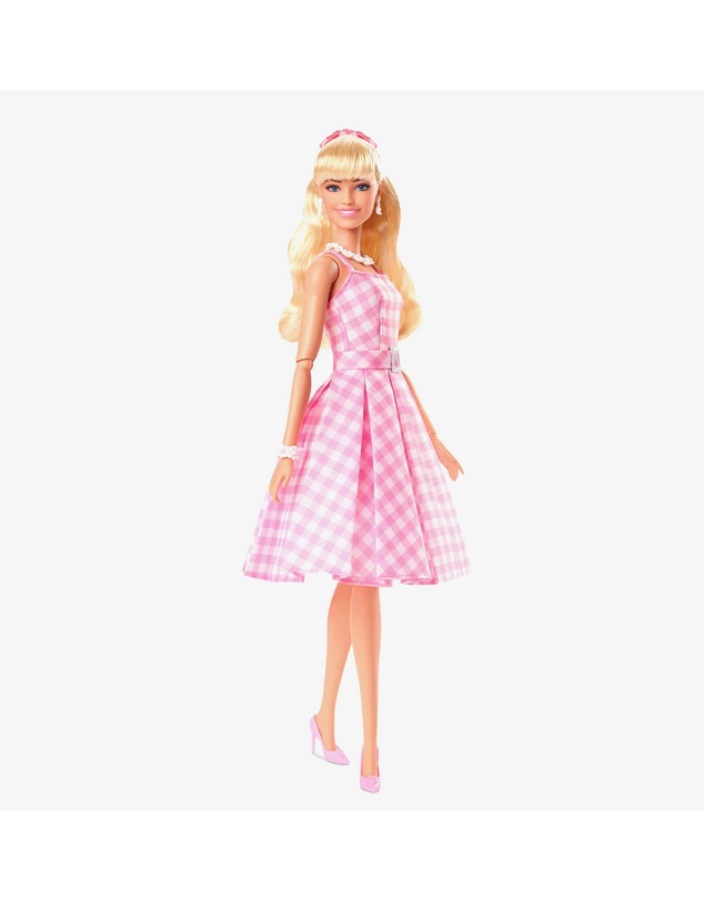 Barbie - in Pink Gingham Dress - The Movie