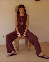 Seven Wonders - Fleur Palazzo Pant