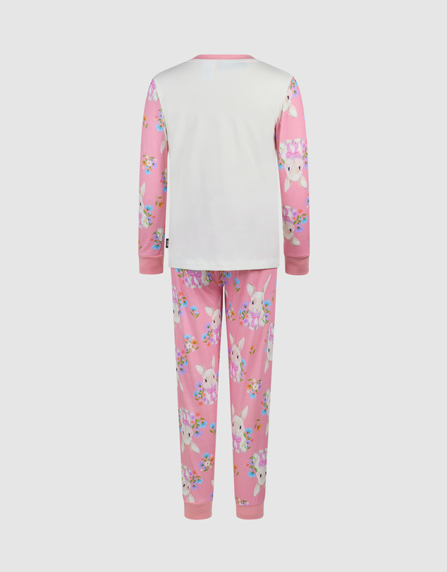 Rock Your Kid - Honey Bunny Long Sleeve Belle Sleep Set