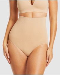 Ambra - 2 Pack Reshape Hi Waisted Brief