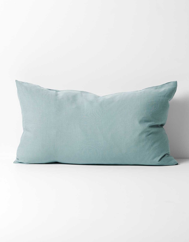 Aura Home - Emile Linen Standard Pillowcase