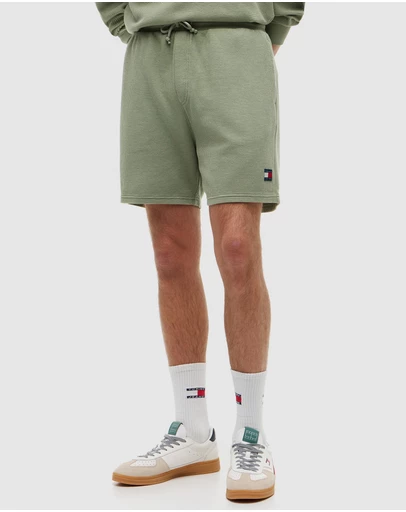 Tommy Jeans - Washed Waffle Beach Shorts