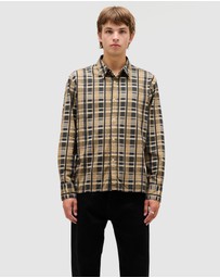 Neuw - Printed Check LS Shirt