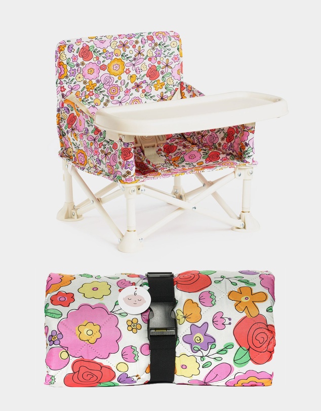 IZIMINI - Paloma Baby Chair V2 & Picnic rug