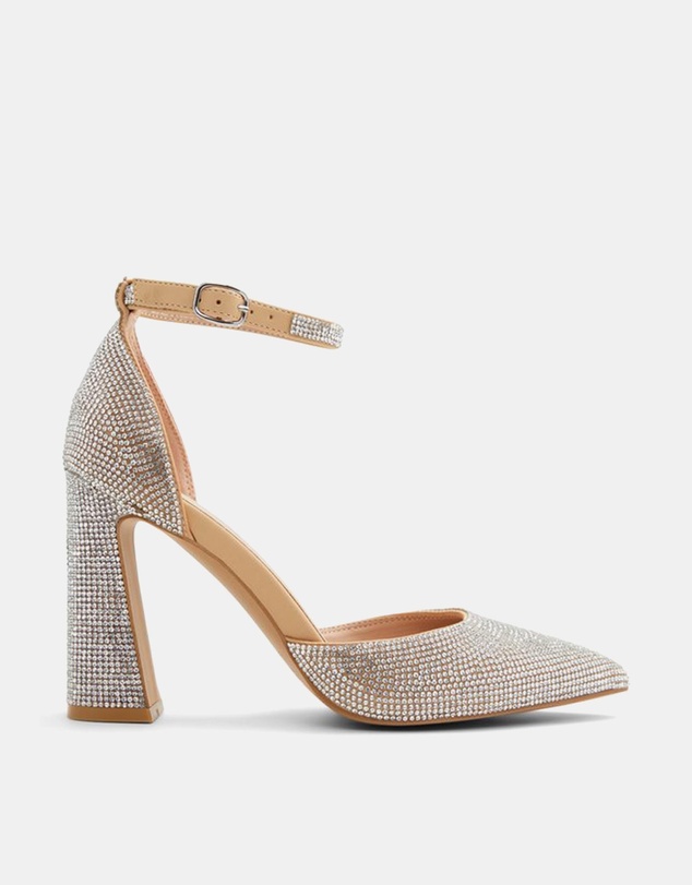 Call It Spring - Joliie Ankle Strap Pump Heels