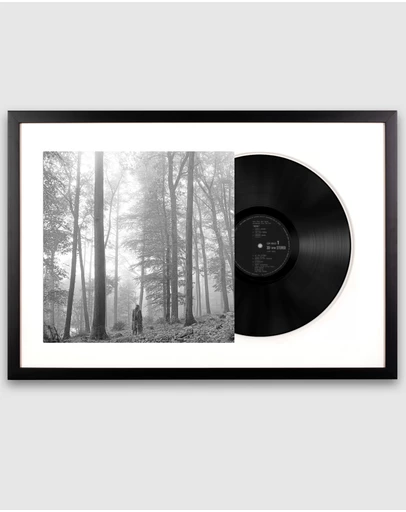 iWorld - Framed Taylor Swift Folklore (In the Trees Edition) - Double Vinyl Album Art