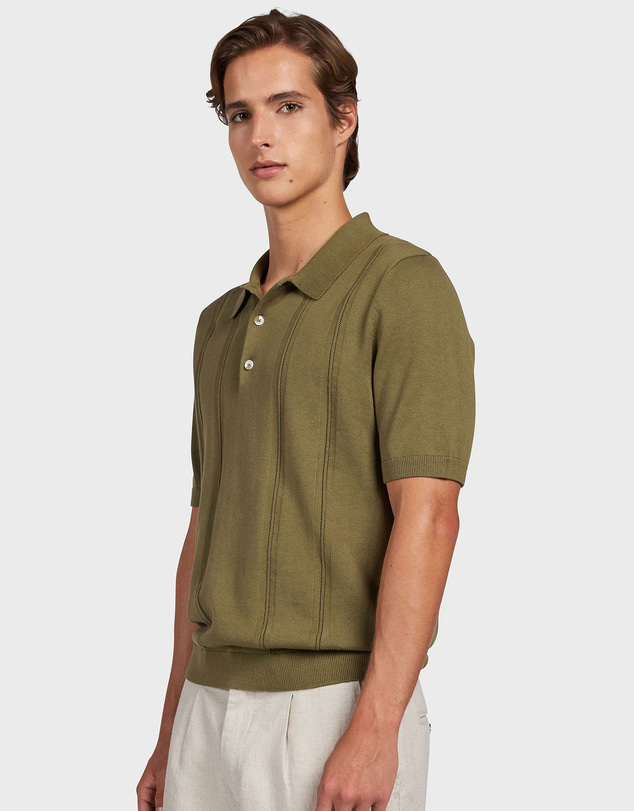 Academy Brand - Jack Short Sleeve Knit Polo