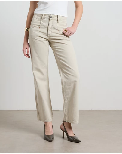 DRICOPER DENIM - Betzy Tidal High Jeans