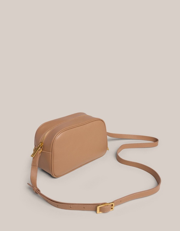 VESTIRSI - Vera Latte Camera Crossbody Bag