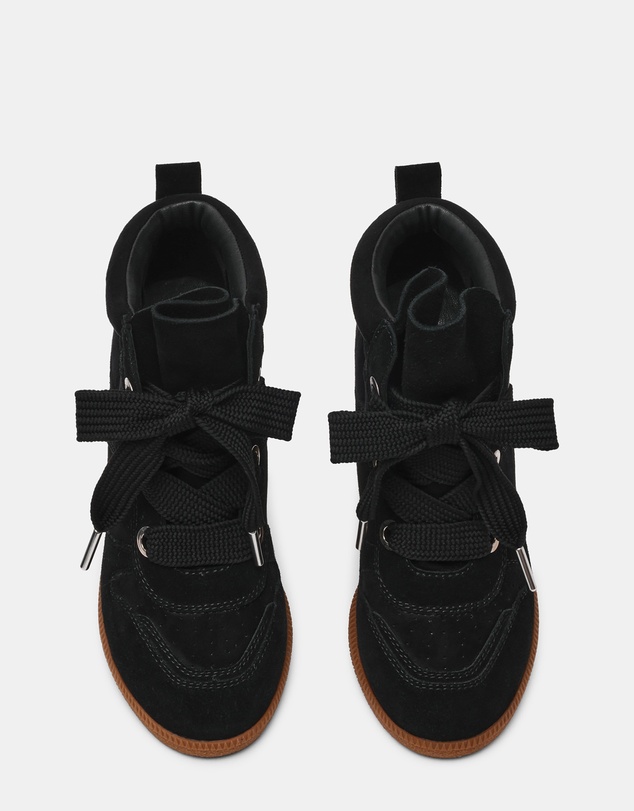 Steve Madden - Mables Black Sneakers