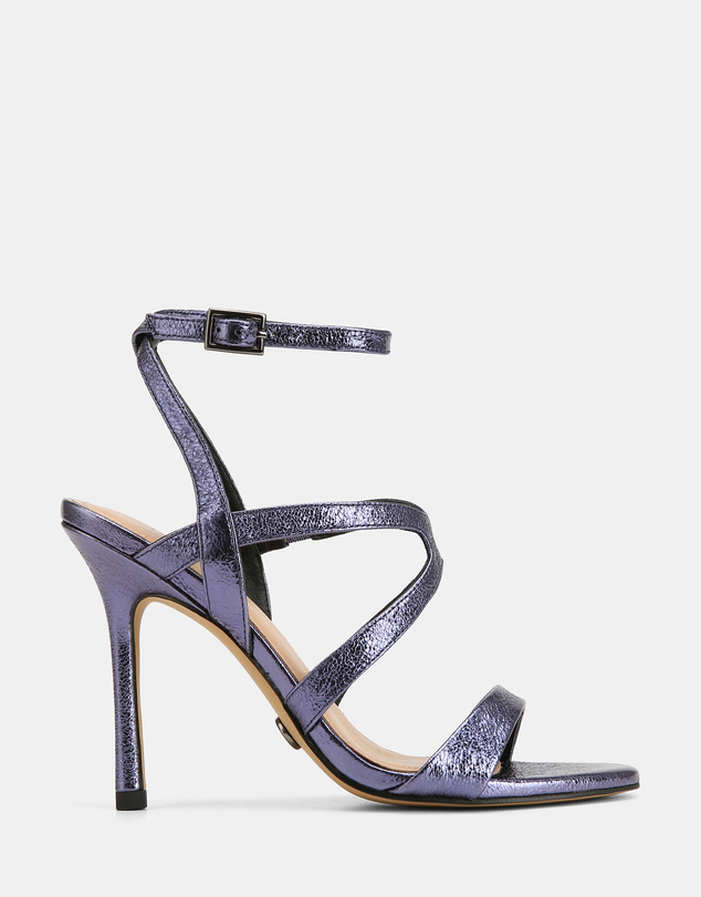 Wittner - Uma Metallic Leather Stiletto Sandals