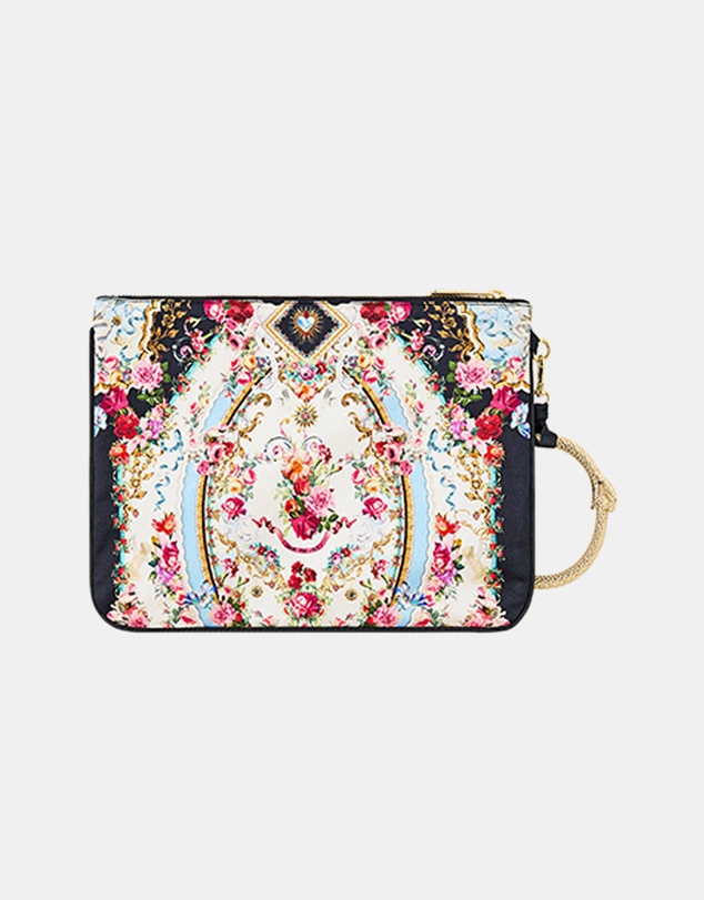 Camilla - Ring Scarf Clutch