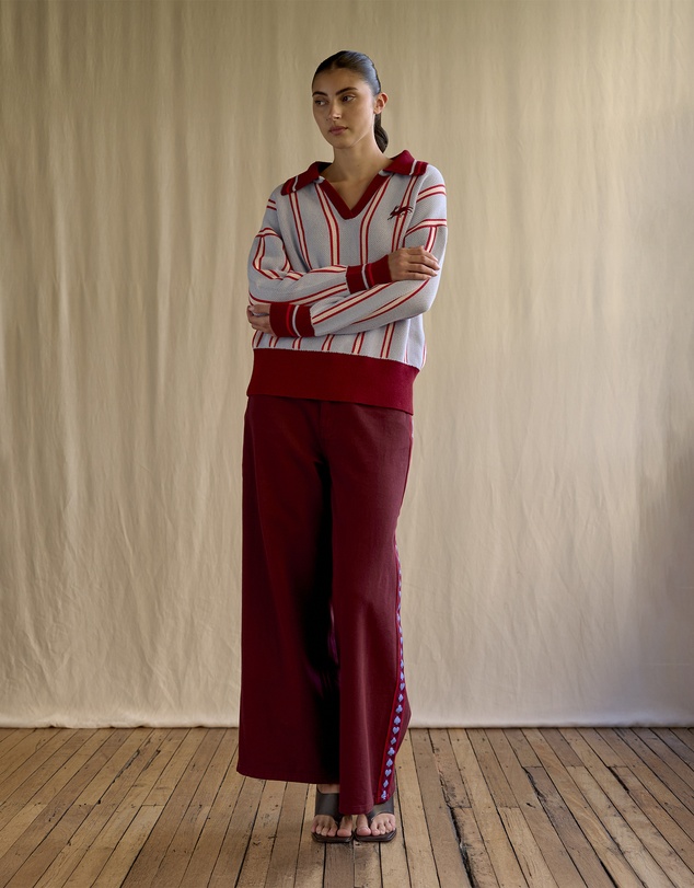 SMWR. by The Somewhere Co - Royal Match Knit Jumper