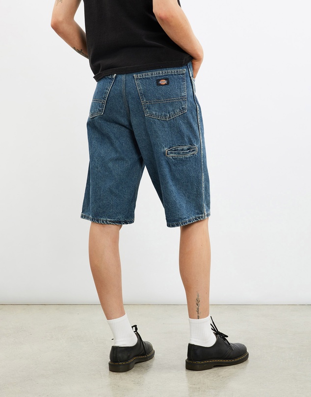 Vintage by The Real Deal - Pre Loved - Vintage Dickies Denim Carpenter Shorts