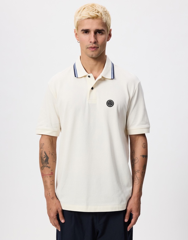 Armani Exchange - Contrast Polo Shirt