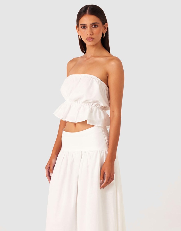 SNDYS - Nesa Strapless Top