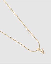 Pastiche - Initial V Necklace